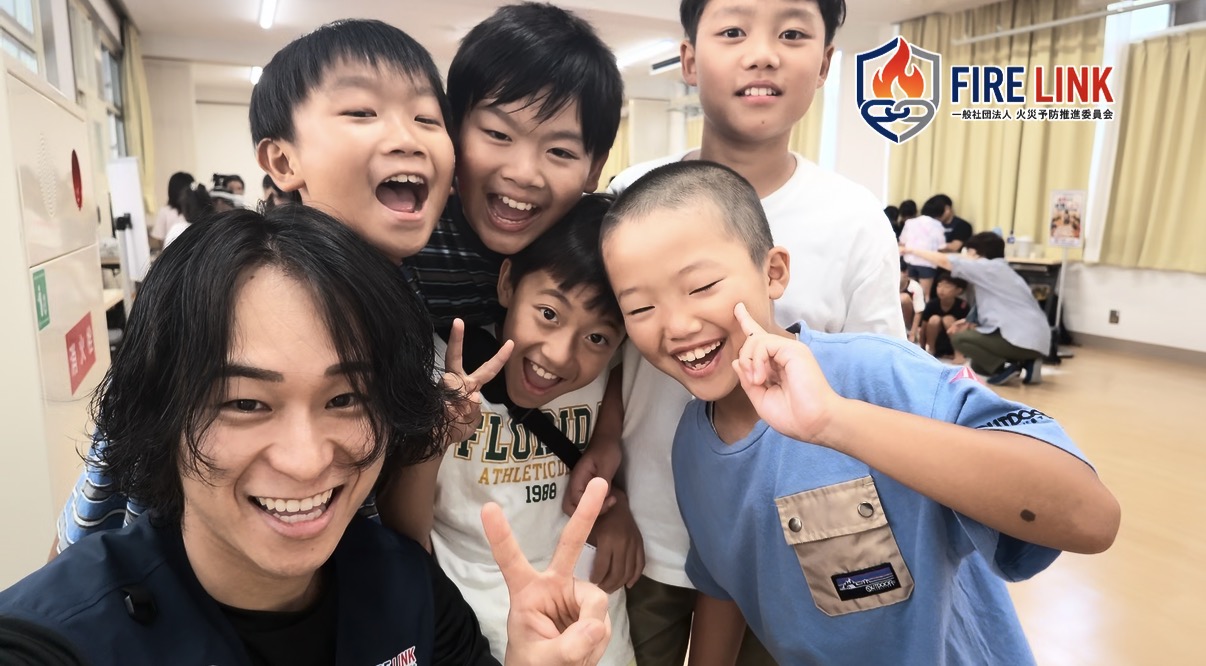 防災イベント会場の様子
