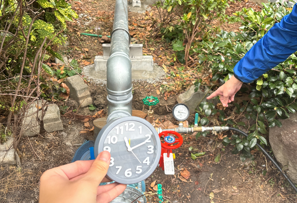 連結送水管